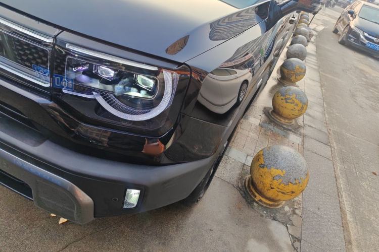 Used BAIC Off-Road BJ30 2024 1.5T Magic Electric Drive Advanced Version Left Front Headlight