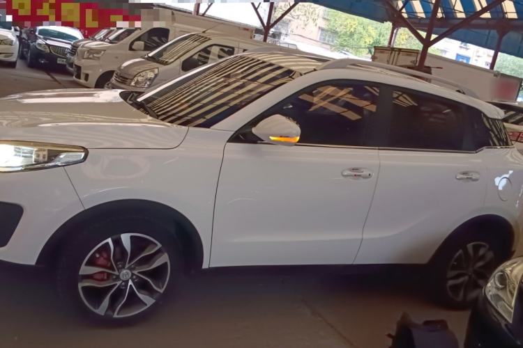 Used BAIC Changhe Q35 2018 1.5L Manual Smart Edition
