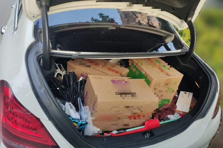 Used Mercedes-Benz C-Class 2019 Restyled C 260 L Sport Edition Trunk