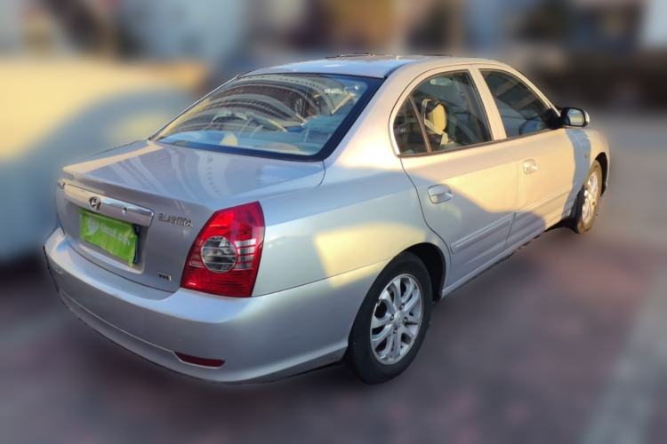 Used Hyundai Elantra 2007 1.6L Manual Comfort Model Rear Right 45 Deg