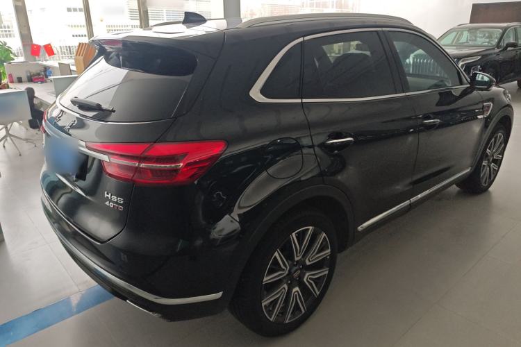 Used Hongqi HS5 2022 Facelifted Version 2.0T Smart Connect Flagship All-Wheel-Drive Edition
