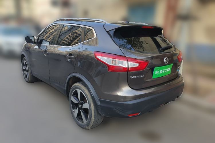 Used Nissan Qashqai 2017 2.0L CVT Smart Enjoyment Version China V Standard Rear Left 45 Deg