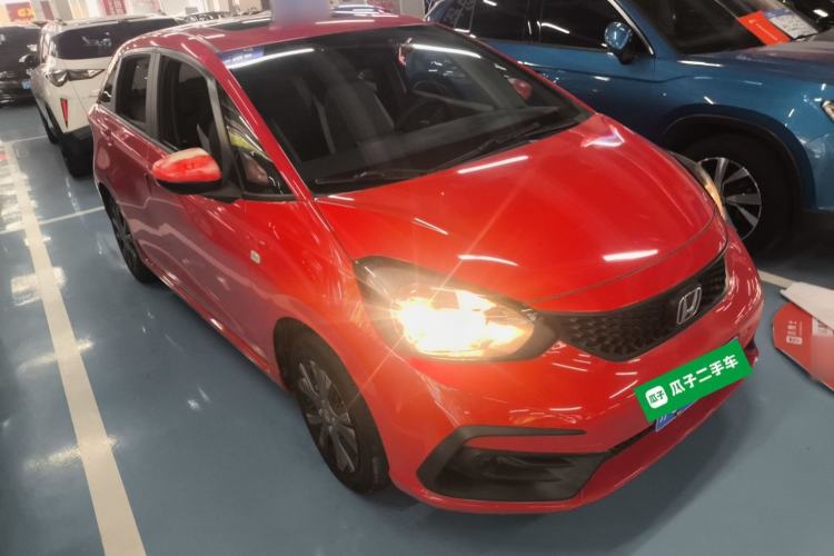 Used Honda Fit 2021 1.5L CVT Trendy Sports Edition Exterior 1