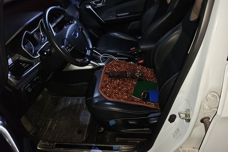 Used Geely Auto Vision X3 2017 1.5L Automatic Luxury Model Left Front Seat