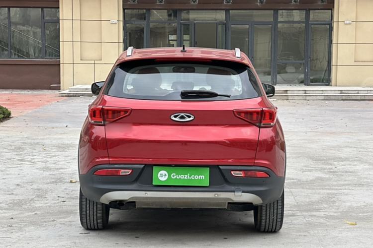 Used Chery Tiggo 7 2016 2.0L CVT Shining Edition
