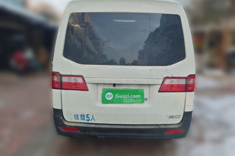 Used Jinbei Hiace X30 2020 1.5L Super-Comfortable Version China VI Standard SWC15M Rear