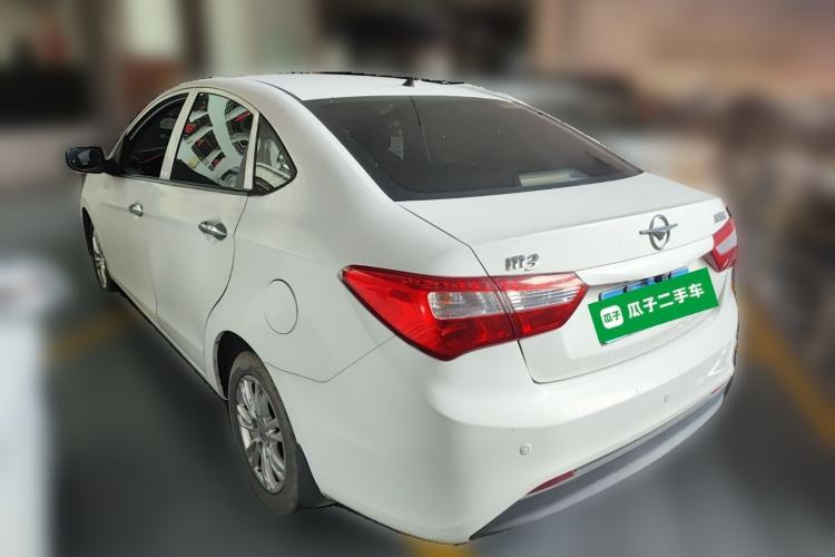 Used Haima M3 2016 1.5L Manual Comfort Model with Sunroof Rear Left 45 Deg