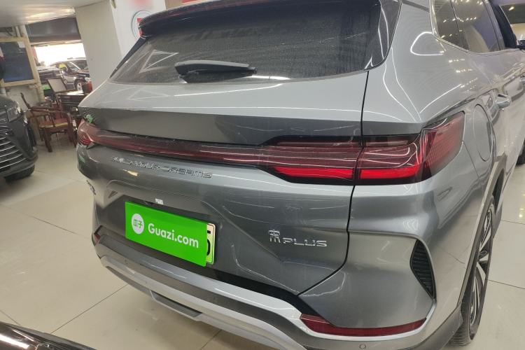 Used BYD Song PLUS New Energy 2023 Champion Edition DM-i 110KM Flagship Model