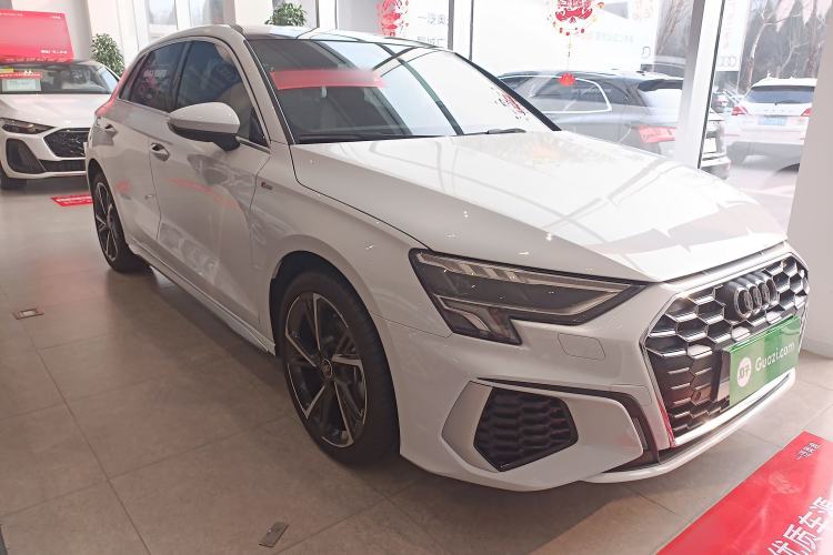 Used Audi A3 2024 Sportback 35 TFSI Fashionable Sports Model