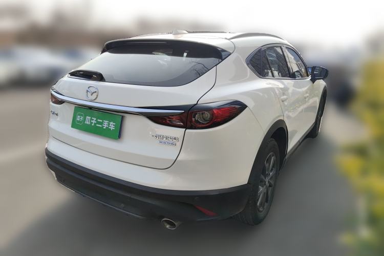 Used Mazda CX-4 2021 2.0L Automatic Two-Wheel Drive Blue Sky Luxury Edition