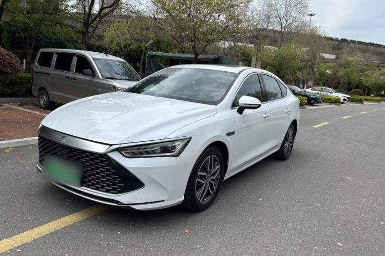 Used BYD Qin PLUS 2024 HONOR Edition DM-i 55KM Beyond Model
