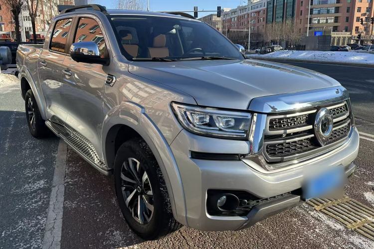 Used Great Wall Poer 2023 2.0T Passenger Version Automatic Diesel 4x4 Sporty GW4D20M
