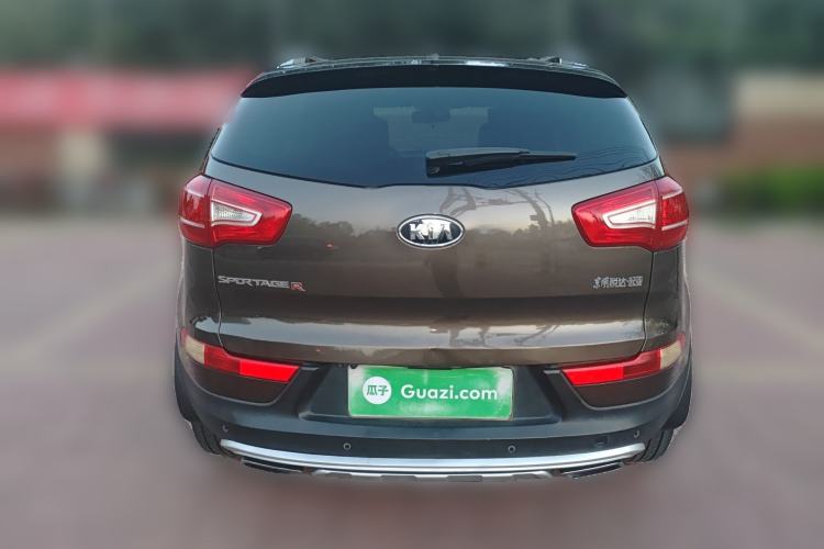 Used Kia Sportage R 2011 2.0L Automatic Two-Wheel Drive Premium Edition Rear