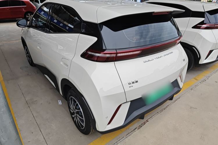 Used BYD Seagull 2023 Active Version Rear Left 45 Deg