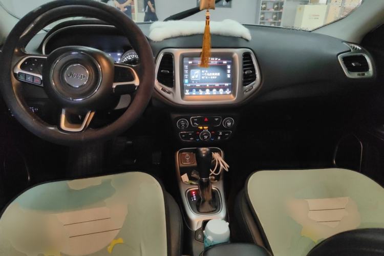 Used Jeep Compass 2017 200T Automatic Family Edition