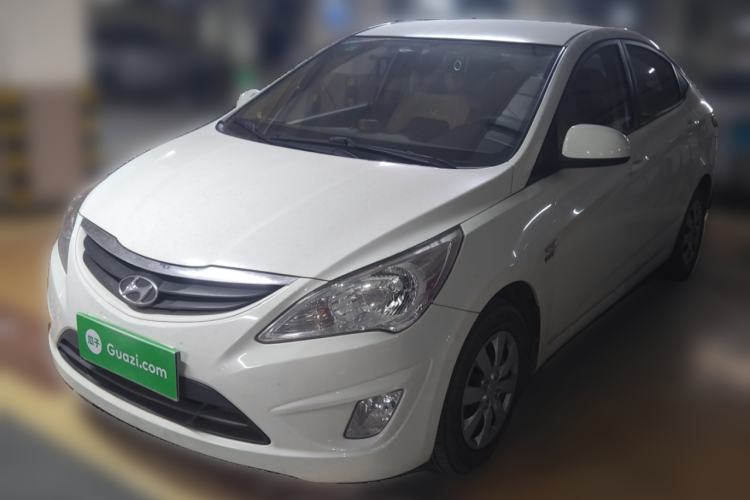 Used Hyundai Verna (older generation) 2010 Sedan 1.4L Manual Comfort GS