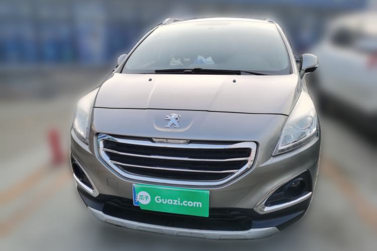 Used Peugeot 3008 2015 2.0L Manual Classic Edition
