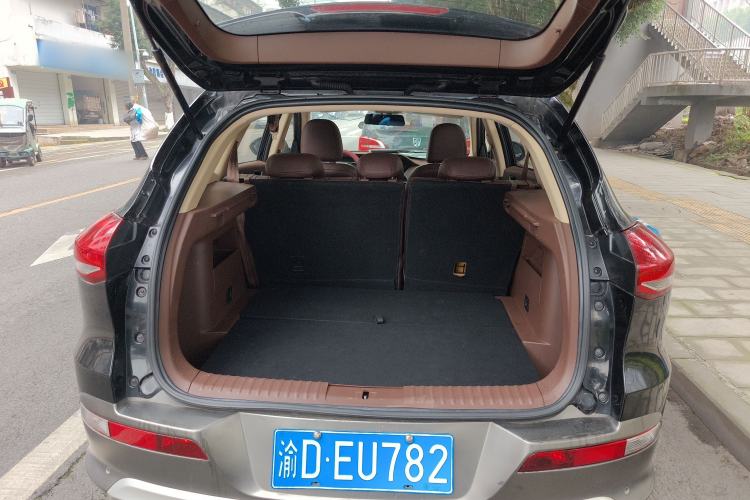 Used Leopaard CS10 2017 2.0T Automatic Urban Version
