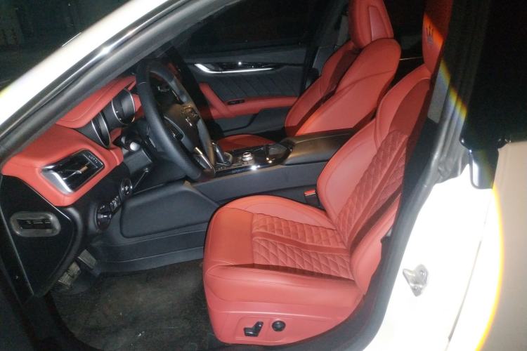 Used Maserati Ghibli 2019 3.0T Luxury Edition China V Standard