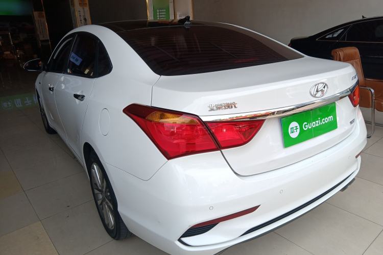 Used Hyundai Mistra 2017 1.6T Automatic Smart GLS China V Standard Exterior 2