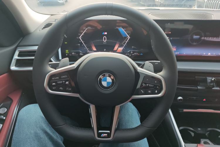 Used BMW 3 Series 2025 325Li M Sport Package Steering Wheel