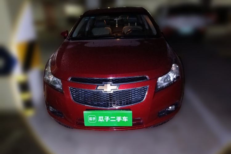 Used Chevrolet Cruze 2013 1.8L SE AT Front