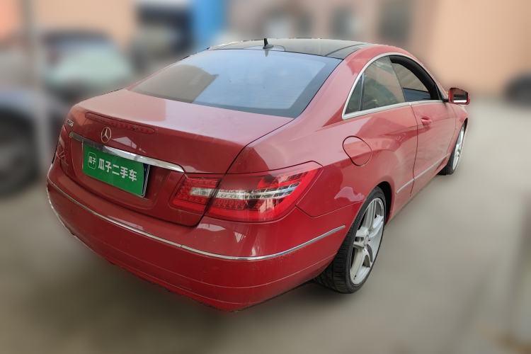 Used Mercedes-Benz E-Class 2011 E 260 CGI Coupe
