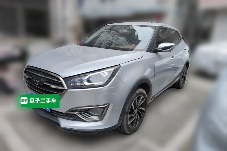 Used Zotye T300 2017 1.5L Manual Luxury Model