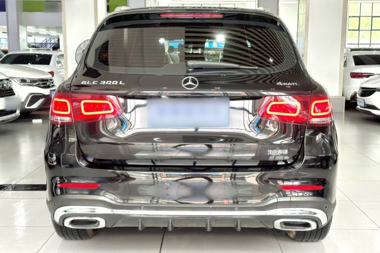 Used Mercedes-Benz GLC 2022 Refreshed GLC 300 L 4MATIC Dynamic Edition Exterior 3