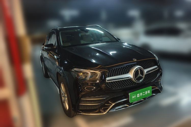 Used Mercedes-Benz GLE 2020 Restyled GLE 350 4MATIC Fashion Edition Front Right 45 Deg