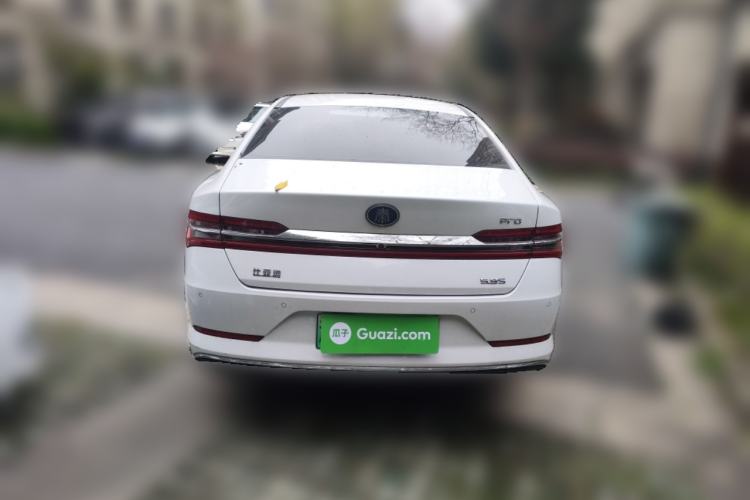 Used BYD Qin Pro New Energy 2018 DM 1.5TI Automatic Smart Connect Elite Model Rear