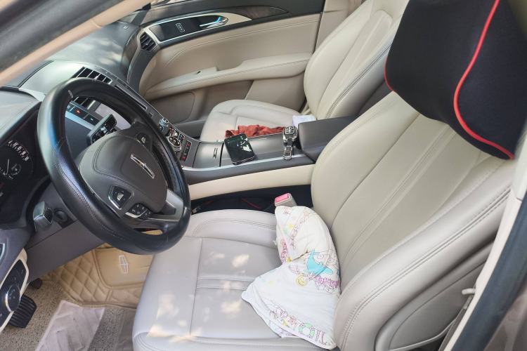 Used Lincoln MKZ 2019 2.0T Luxury Edition China VI Left Front Seat