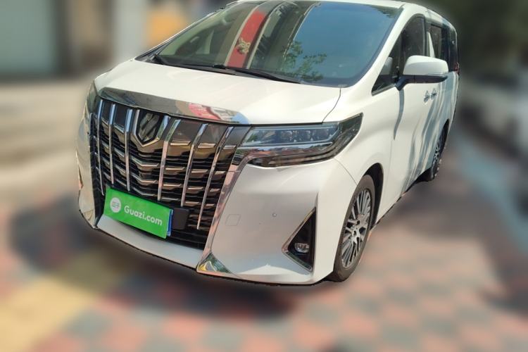Used Toyota Alphard 2015 3.5L Prestige Edition