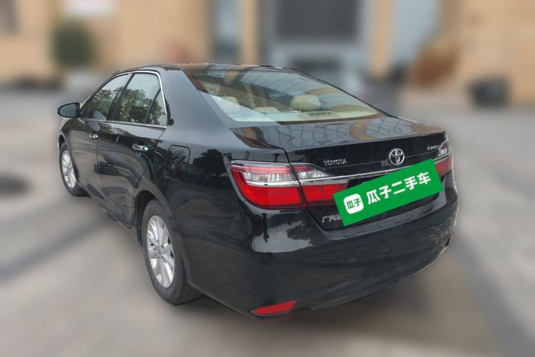 Used Toyota Camry 2015 2.0G Premier Edition Rear Left 45 Deg