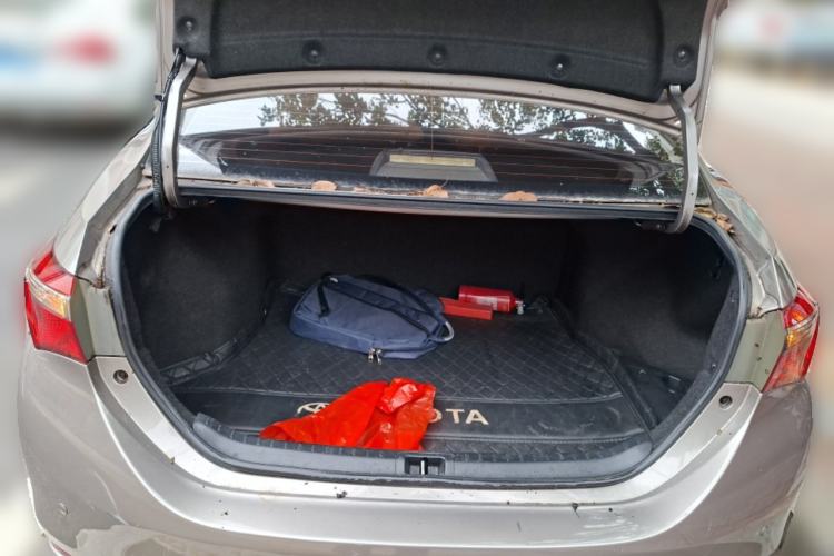 Used Toyota Corolla 2017 Revised Version 1.2T S-CVT GL