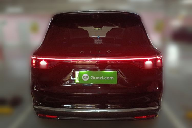 Used Hima AITO M8 2025 Model, Pure Electric Max+ Six-Seat Long-Range Version Rear