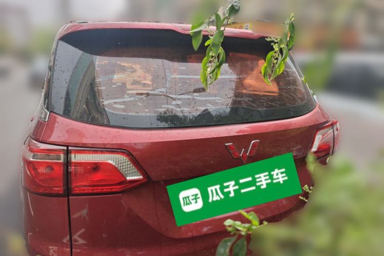 Used Wuling Hongguang S3 2018 1.5L Manual Comfort Model China V Standard Rear