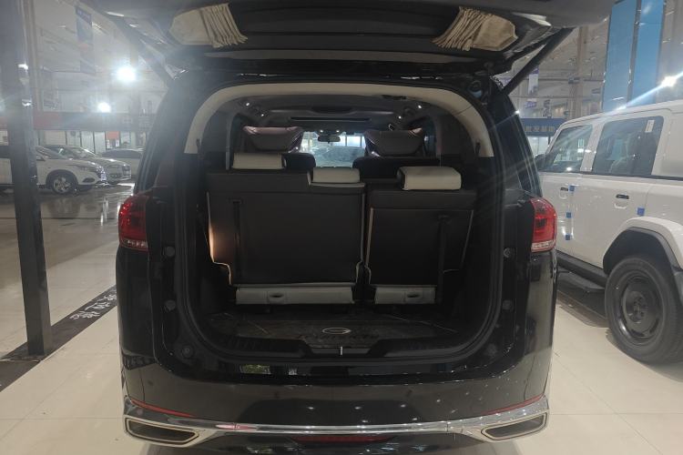 Used GAC Trumpchi M8 2021 Revised Version Lingxiu Series 390T Luxury Edition Trunk