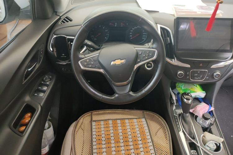 Used Chevrolet Equinox 2018 535T Automatic Chijie Edition Steering Wheel