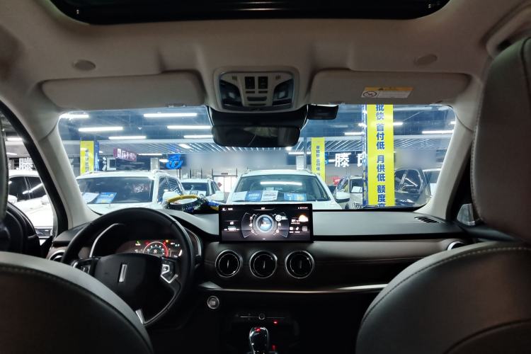 Used Wey VV6 2020 2.0T Two-Wheel Drive Smart Enjoyment+ Headliner