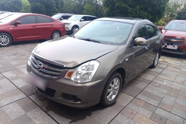 Used Nissan Sylphy 2016 Classic 1.6XE Manual Leading Edition