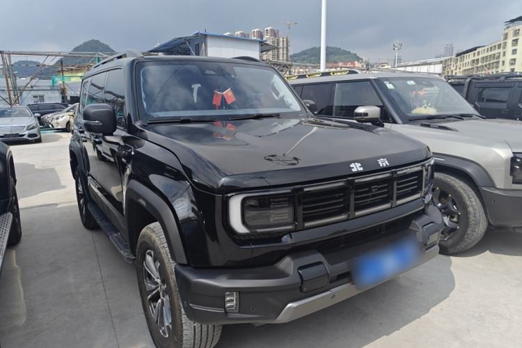 Used BAIC Off-Road BJ40 2024 2.0T All-New Urban Hunter Edition Ultimate Version