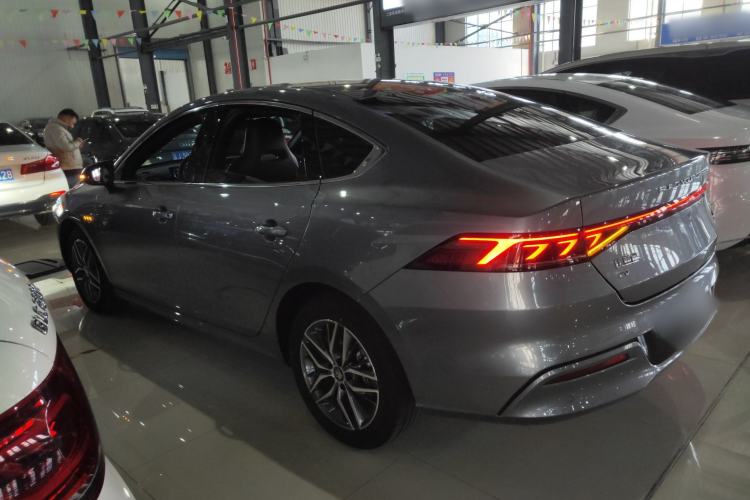 Used BYD Qin PLUS 2024 Honor Edition EV 510KM Excellence Model