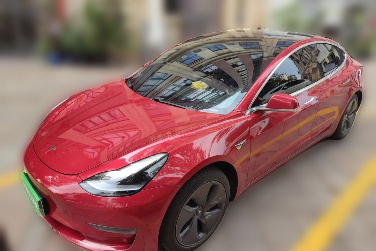 Used Tesla Model 3 2020 Refreshed Version Long-Range Rear-Wheel Drive