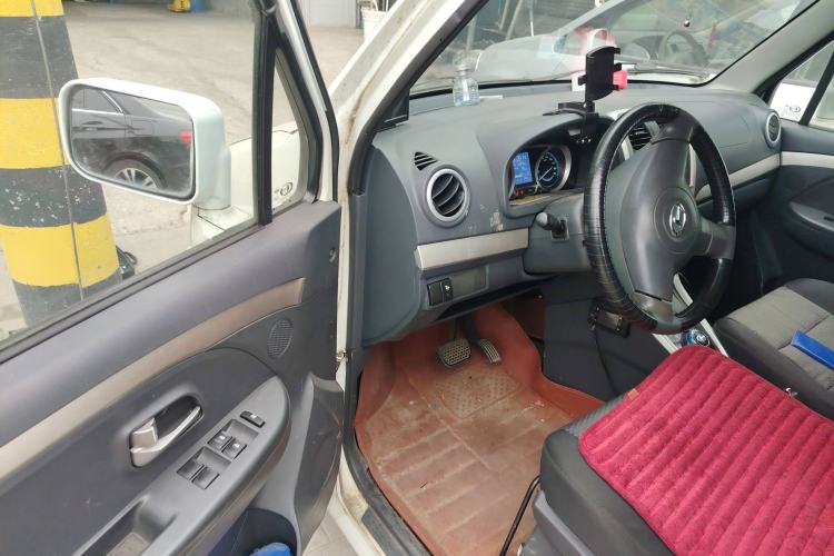 Used BAIC Changhe EC100 2017 Logistics Edition