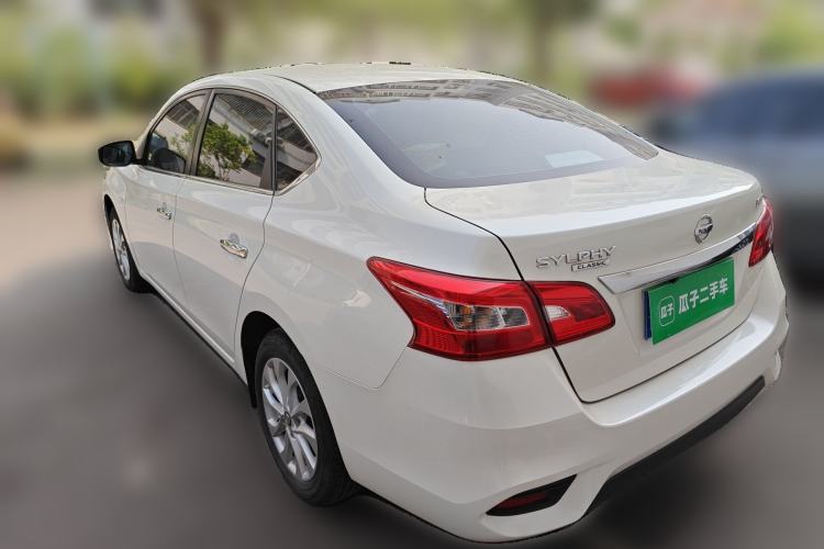 Used Nissan Sylphy 2022 Classic 1.6XE CVT Comfort Edition Rear Left 45 Deg