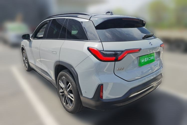 Used Nio ES6 2019 430 km Performance Version Rear Left 45 Deg