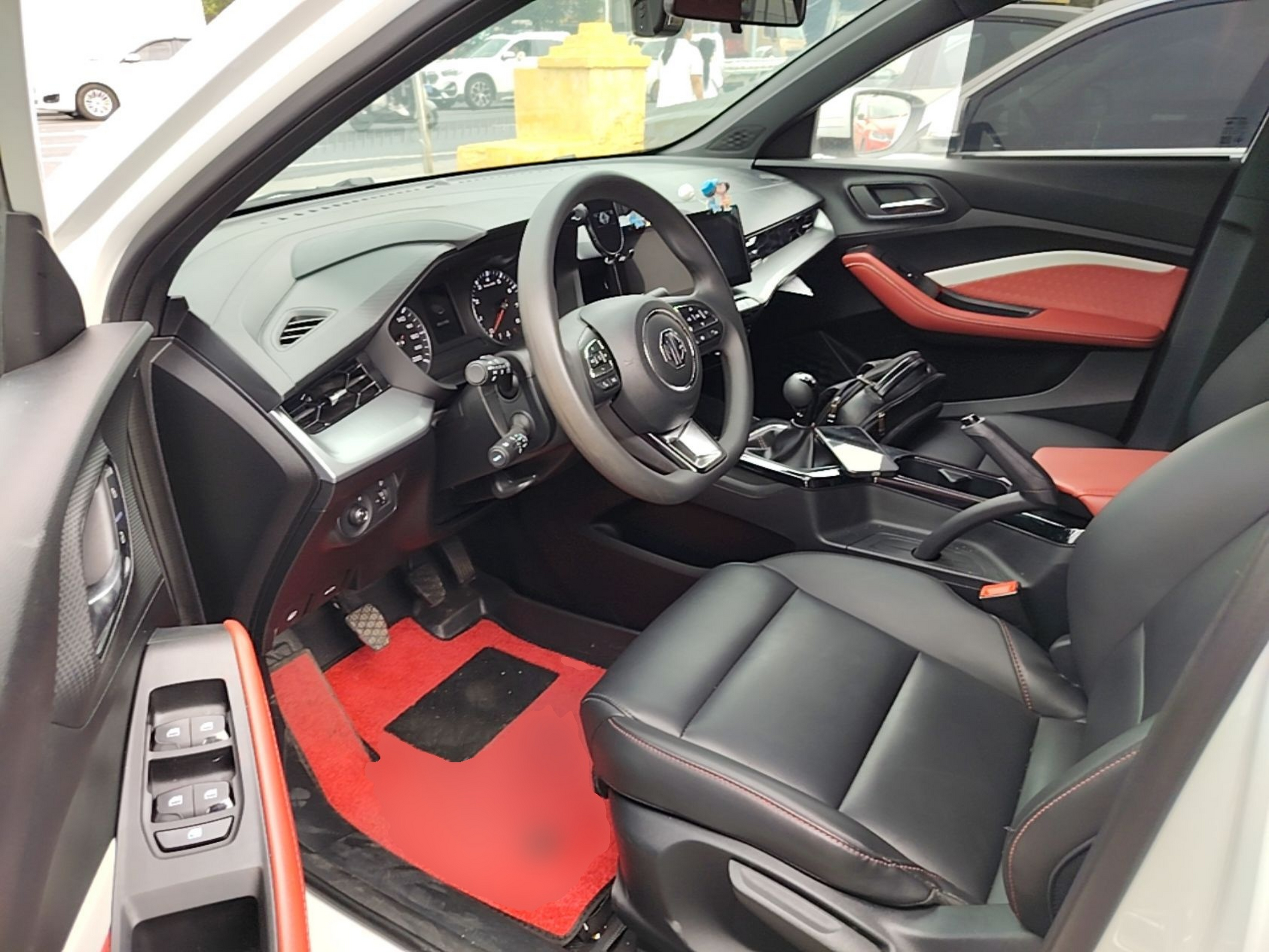 Interior delantero