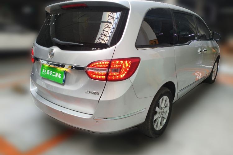 Used Buick GL8 2017 25S Luxury Version China V Standard