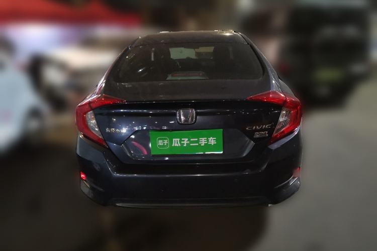 Used Honda Civic 2016 220TURBO CVT Luxury Edition Rear